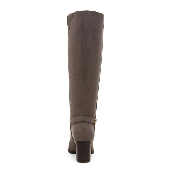 BERNINI BERNINI Adonnys Faux-Suede Tall Knee-High Boots - Picture 3 of 3